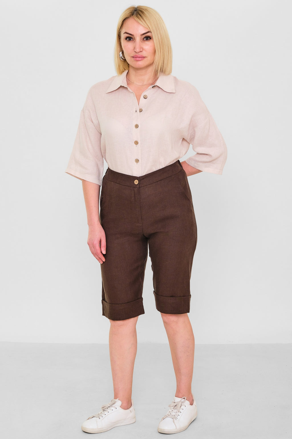 Salkim - Regular Size Shorts (SLK26Y56361) - 8690200192050