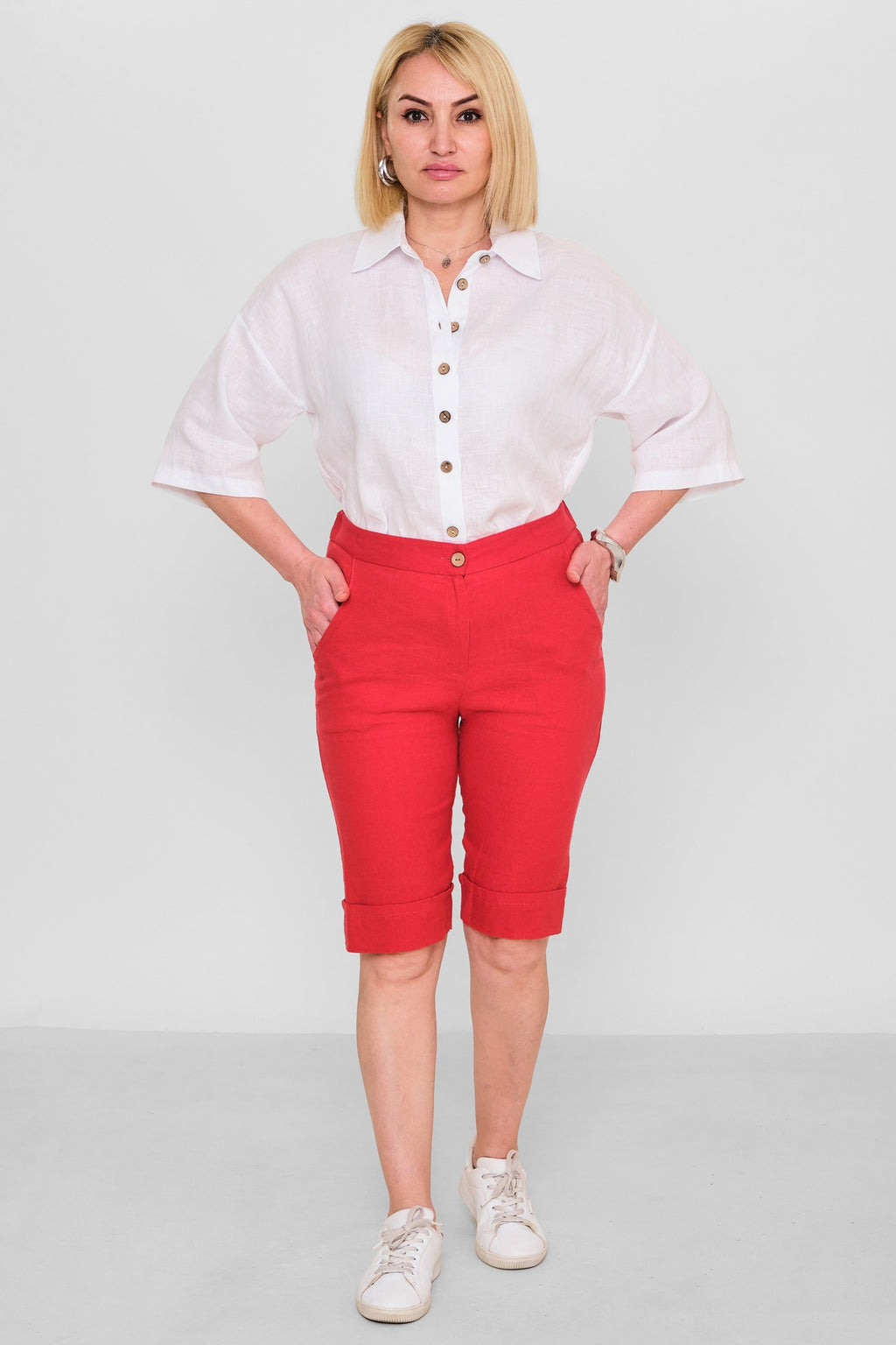 Salkim - Regular Size Shorts (SLK26Y56361) - 8690200192067