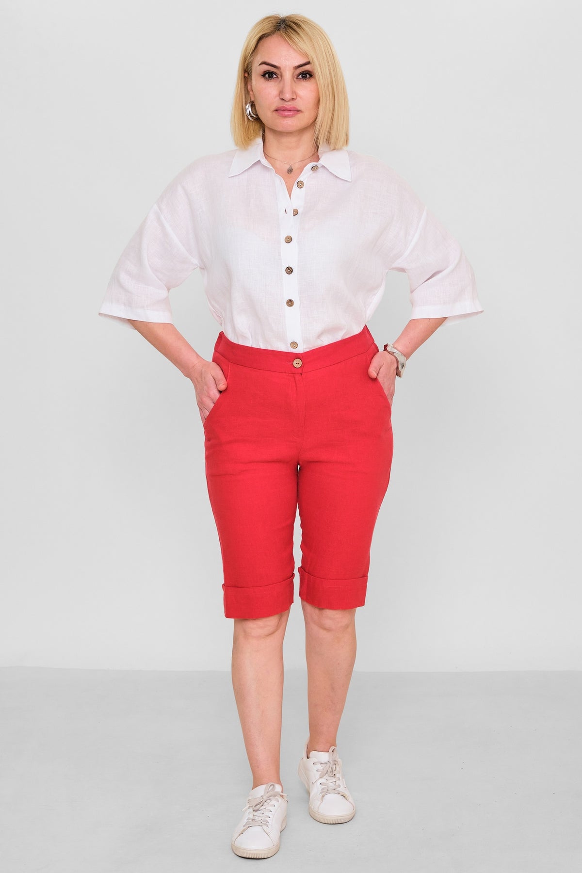 Salkim - Regular Size Shorts (SLK26Y56361) - 8690200192067