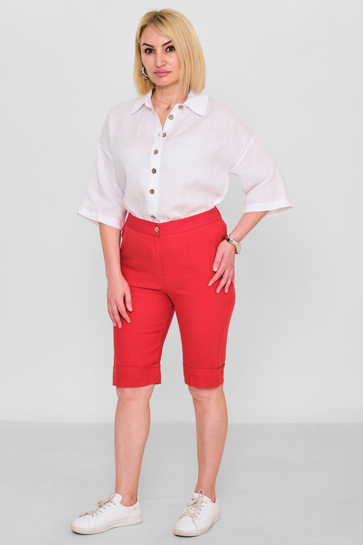 Salkim - Regular Size Shorts (SLK26Y56361) - 8690200192067