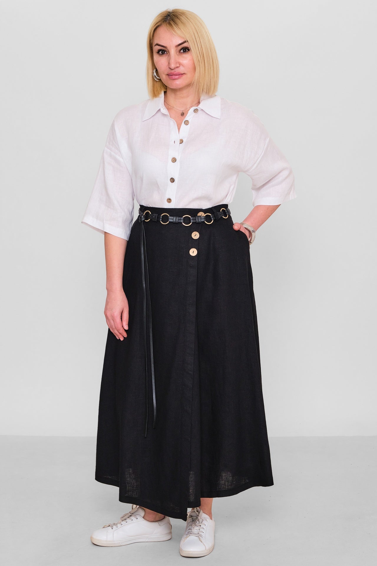 Salkim - Regular Size Skirt (SLK26Y16309) - 8690200192074
