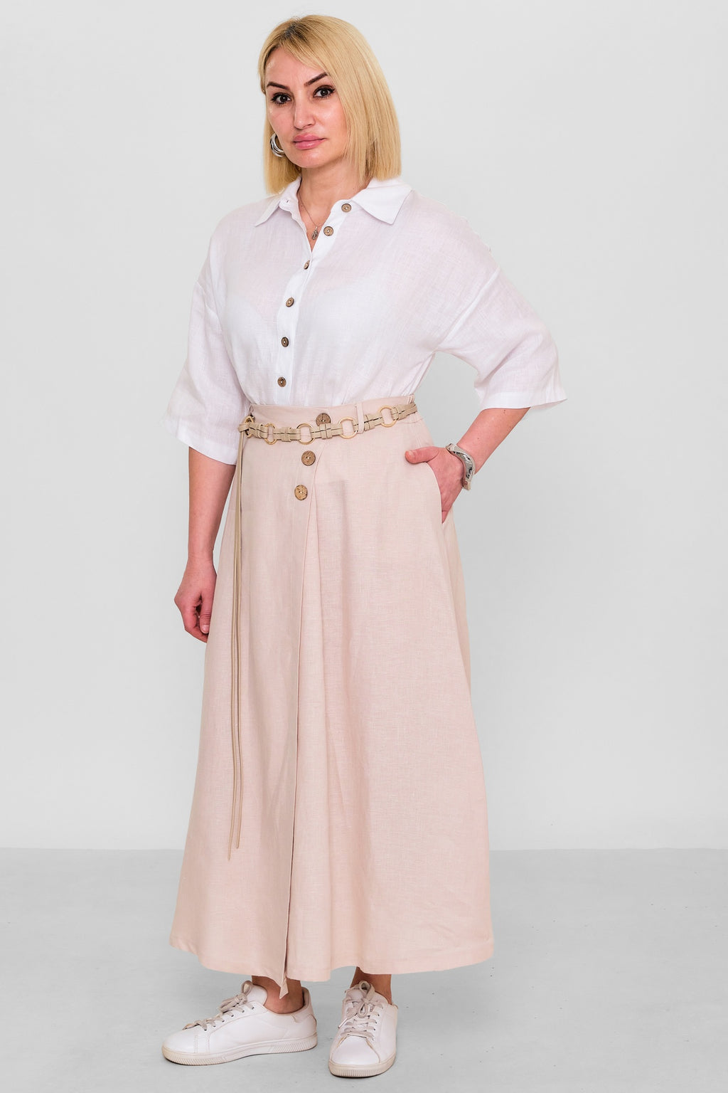 Salkim - Regular Size Skirt (SLK26Y16309) - 8690200192081