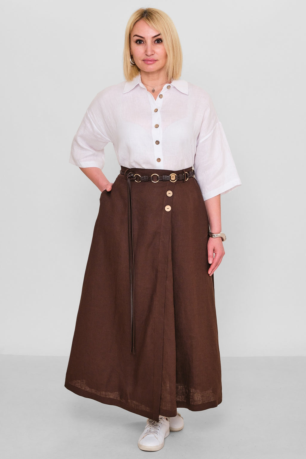Salkim - Regular Size Skirt (SLK26Y16309) - 8690200192104