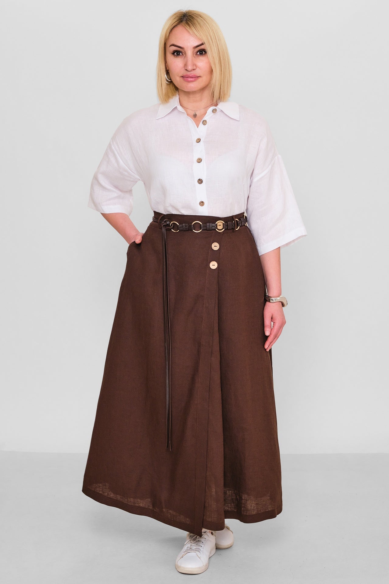 Salkim - Regular Size Skirt (SLK26Y16309) - 8690200192104