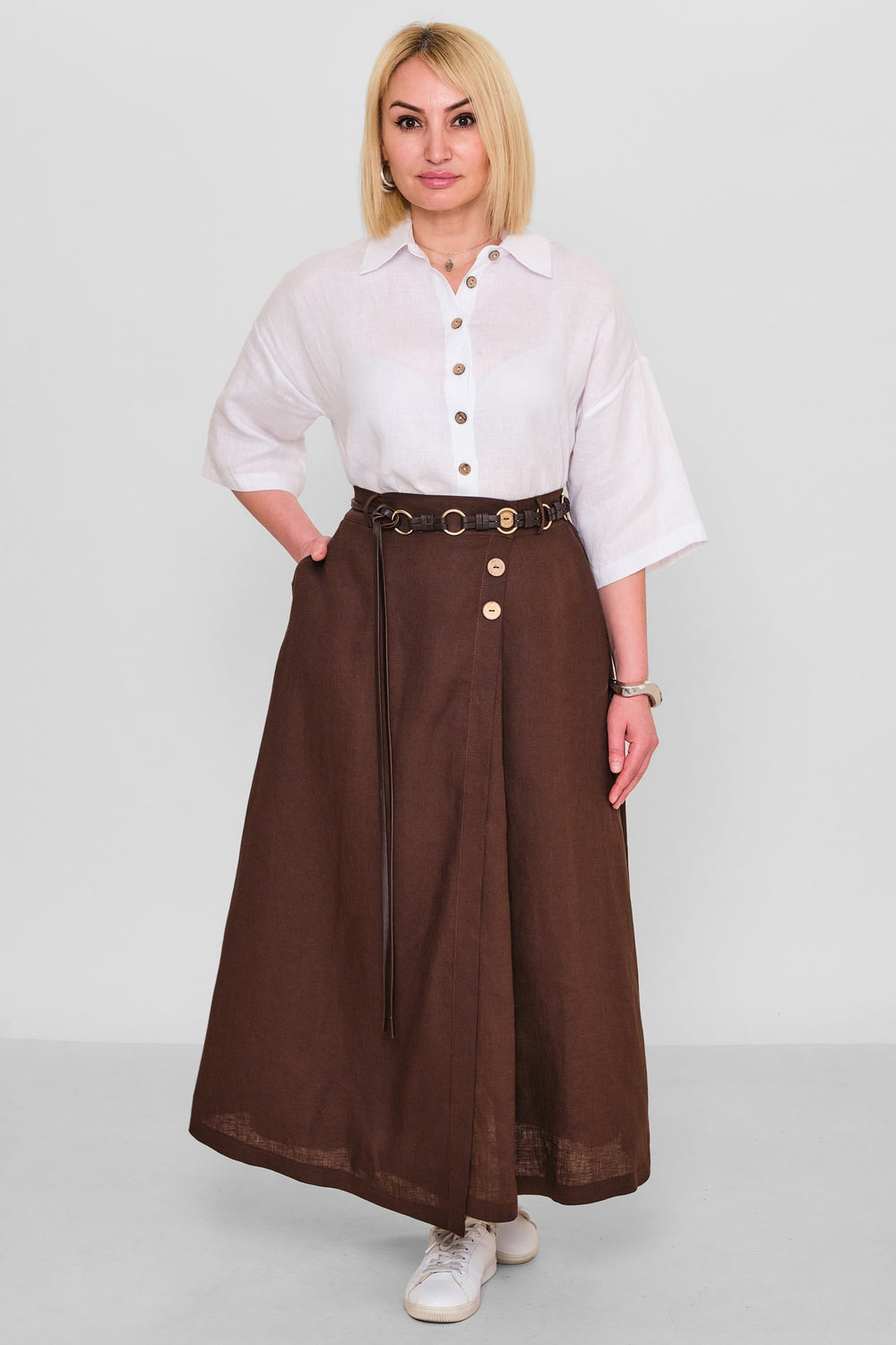 Salkim - Regular Size Skirt (SLK26Y16309) - 8690200192104