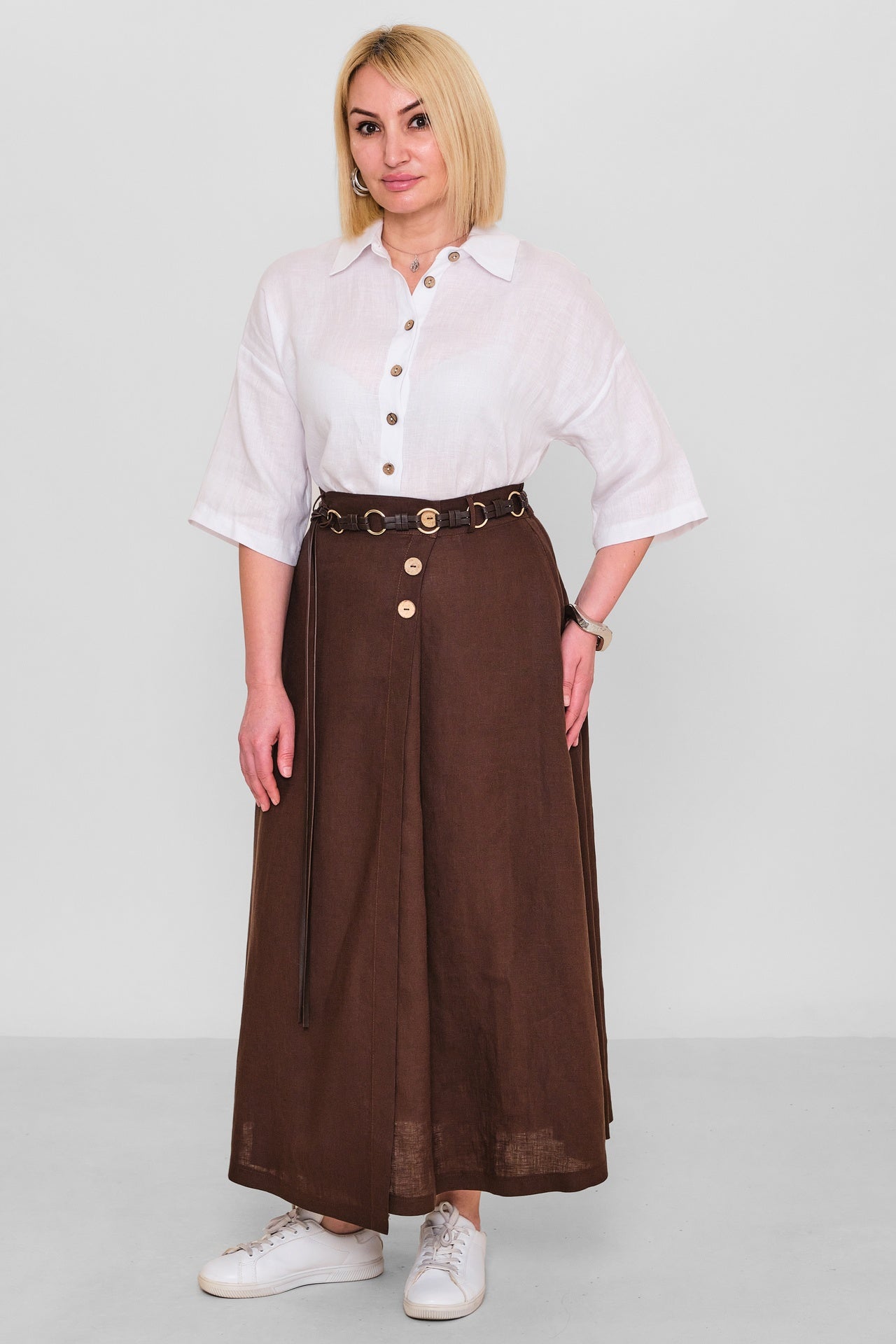 Salkim - Regular Size Skirt (SLK26Y16309) - 8690200192104