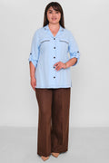 Dress Port - Plus Size Suit (DSP26Y3566) - 8690200192159