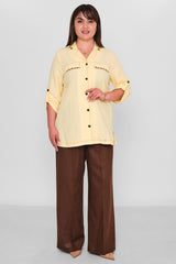 Dress Port - Plus Size Suit (DSP26Y3566) - 8690200192166
