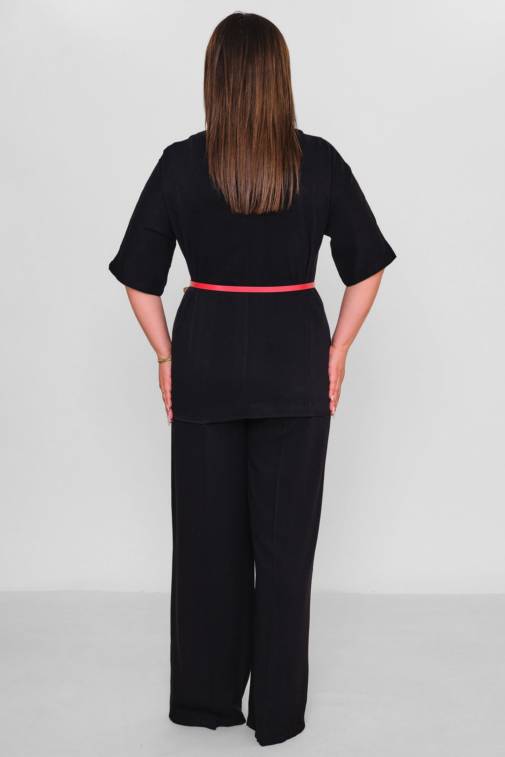 Dress Port - Plus Size Suit (DSP26Y3577) - 8690200192173