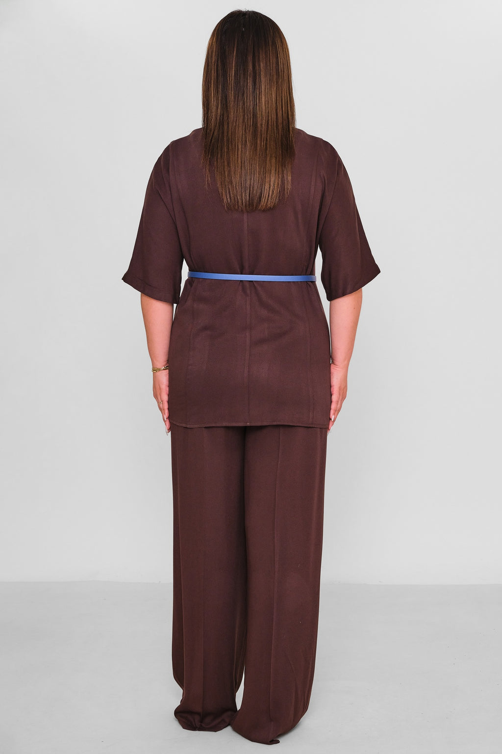 Dress Port - Plus Size Suit (DSP26Y3577) - 8690200192180