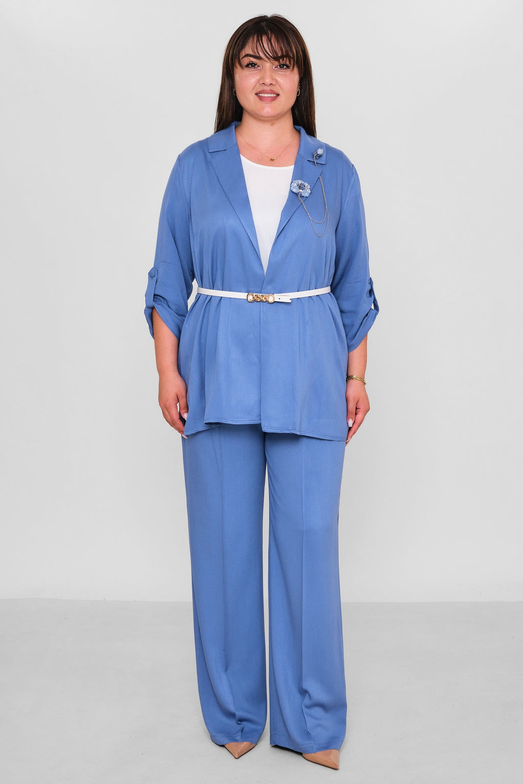 Dress Port - Plus Size Suit (DSP26Y3563) - 8690200192203