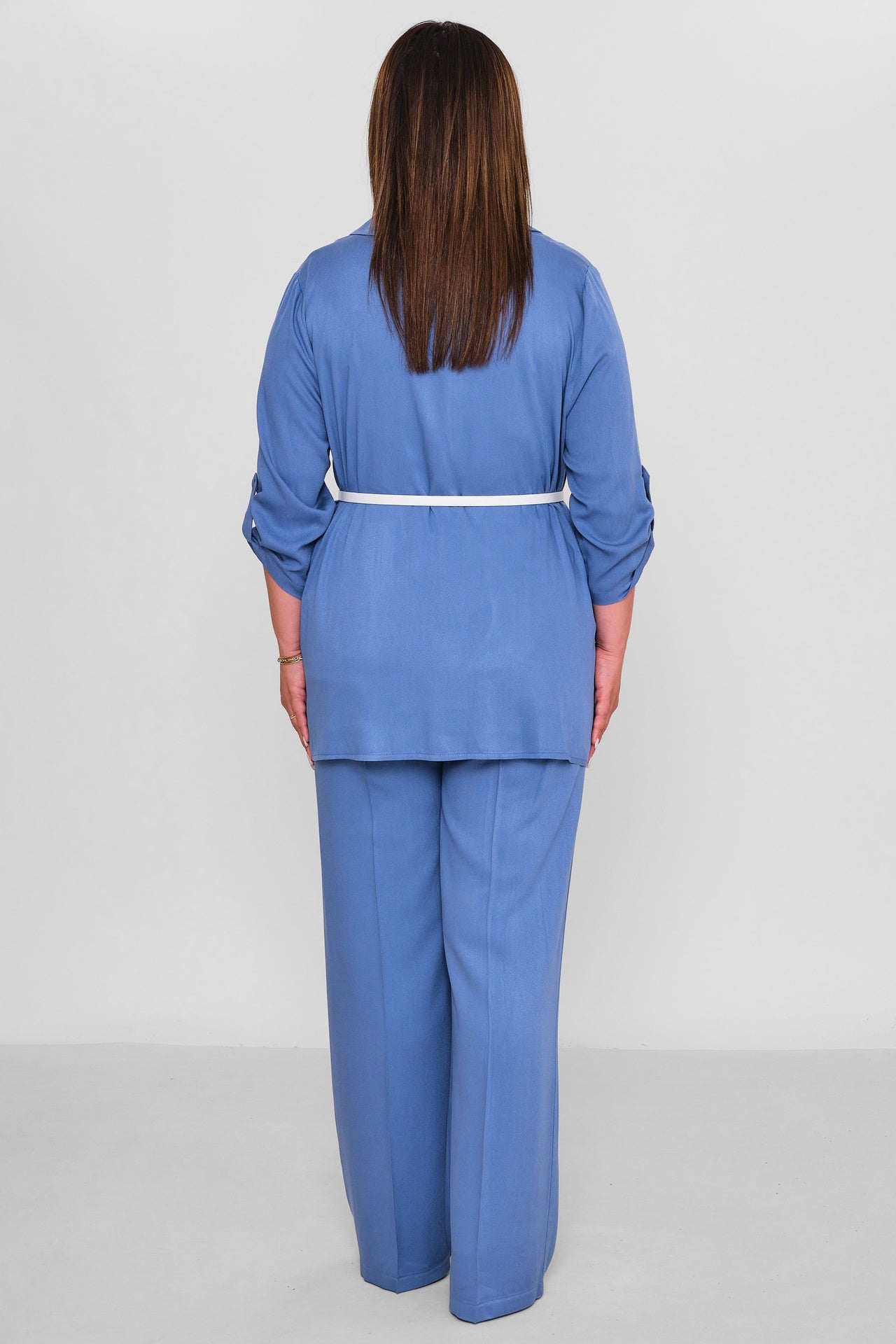 Dress Port - Plus Size Suit (DSP26Y3563) - 8690200192203