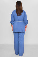 Dress Port - Plus Size Suit (DSP26Y3563) - 8690200192203