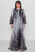 Nupel Line - Plus Size Dress (NPL26Y5165BB) - 8690200192258
