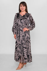 Gumanize - Plus Size Dress (GMZ2025-392-7475) - 8690200192296
