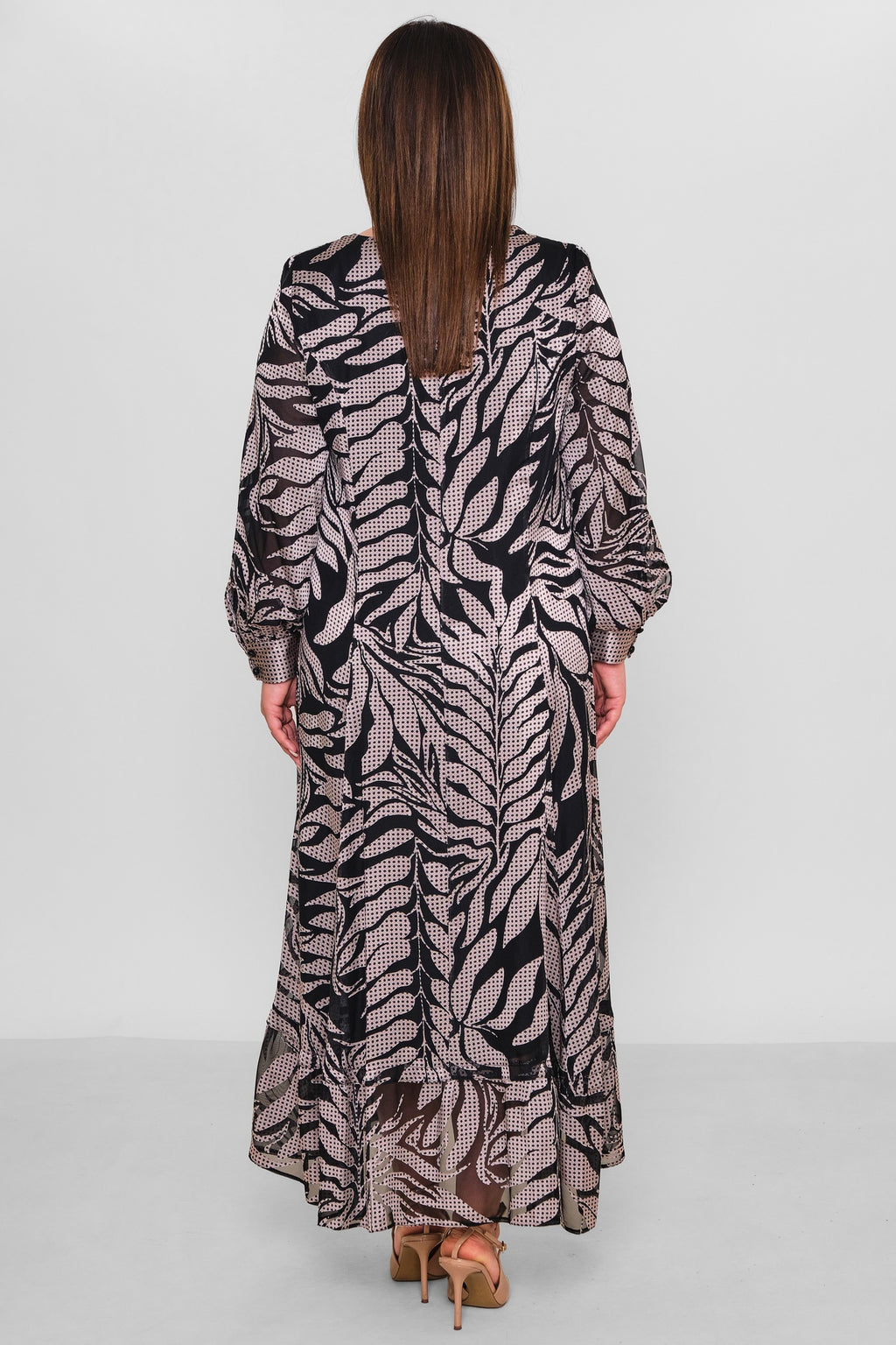 Gumanize - Plus Size Dress (GMZ2025-392-7475) - 8690200192296