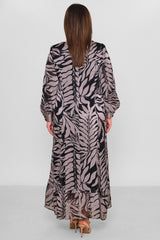 Gumanize - Plus Size Dress (GMZ2025-392-7475) - 8690200192296