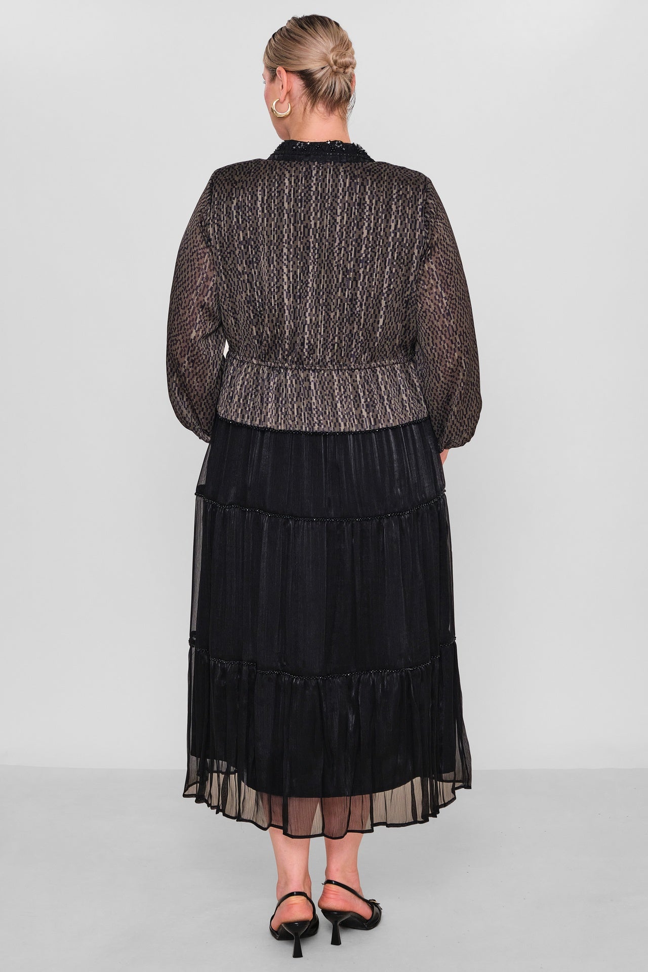 Gumanize - Plus Size Dress (GMZ2026-37-7914) - 8690200192302