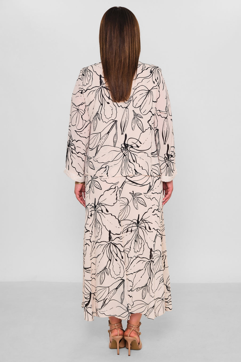 Gumanize - Plus Size Dress (GMZ2026-877-8108) - 8690200192326