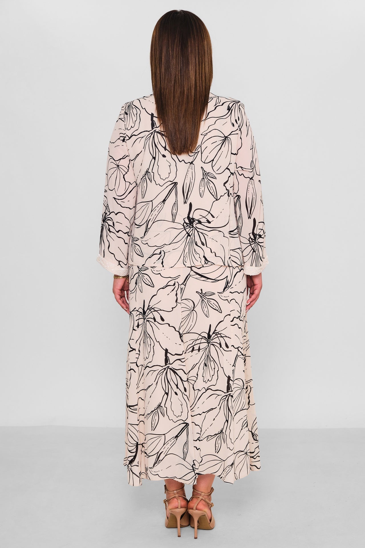 Gumanize - Plus Size Dress (GMZ2026-877-8108) - 8690200192326
