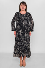 Gumanize - Plus Size Dress (GMZ2026-877-8108) - 8690200192333
