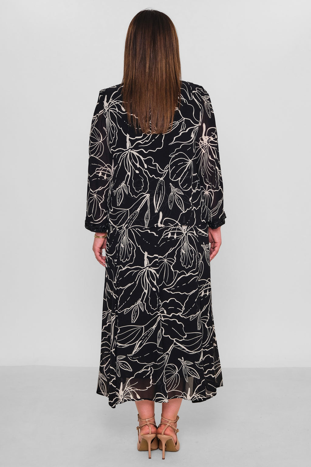 Gumanize - Plus Size Dress (GMZ2026-877-8108) - 8690200192333