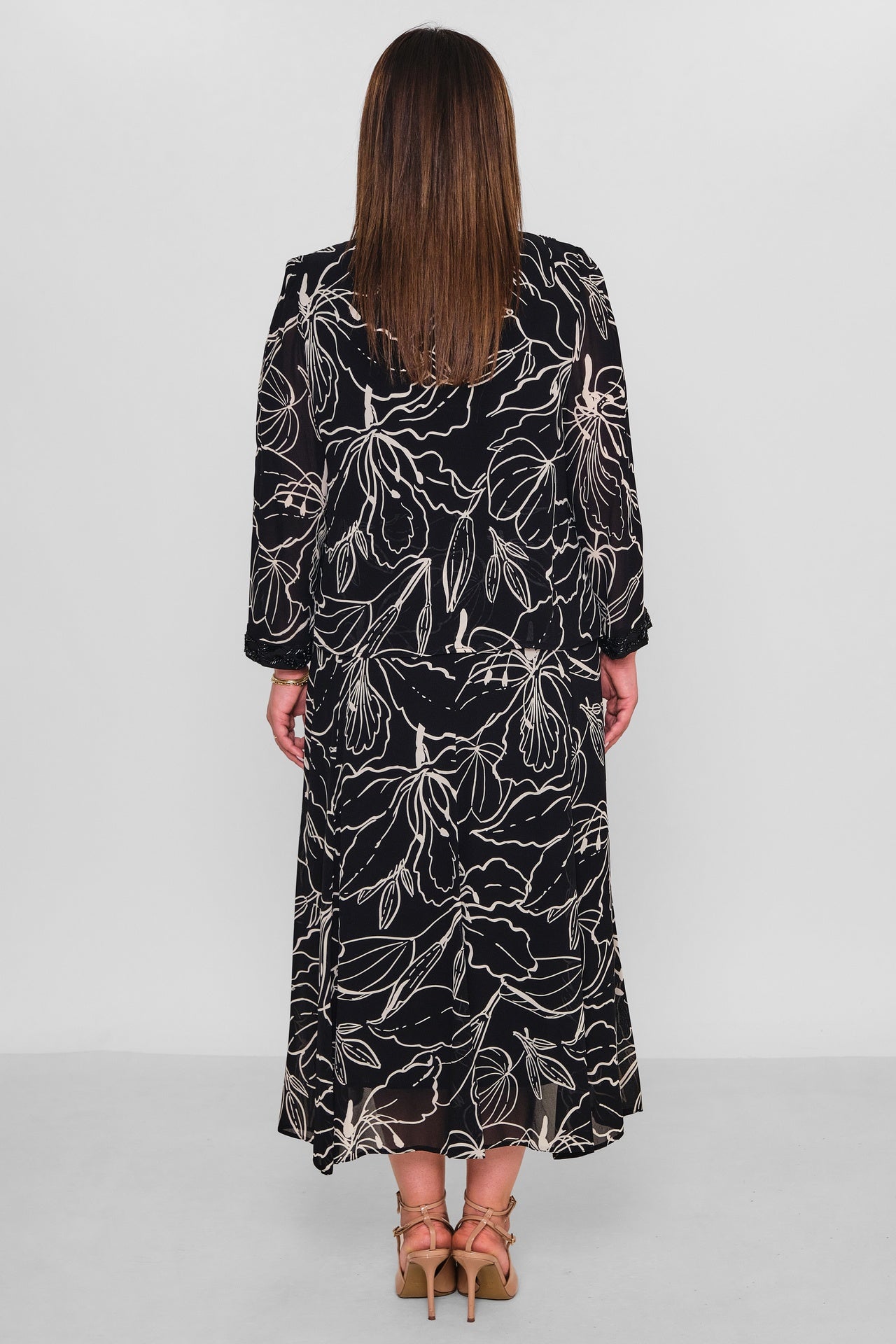 Gumanize - Plus Size Dress (GMZ2026-877-8108) - 8690200192333