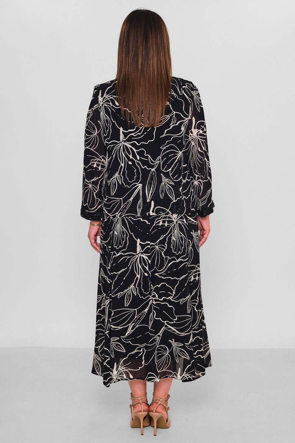 Gumanize - Plus Size Dress (GMZ2026-877-8108) - 8690200192333
