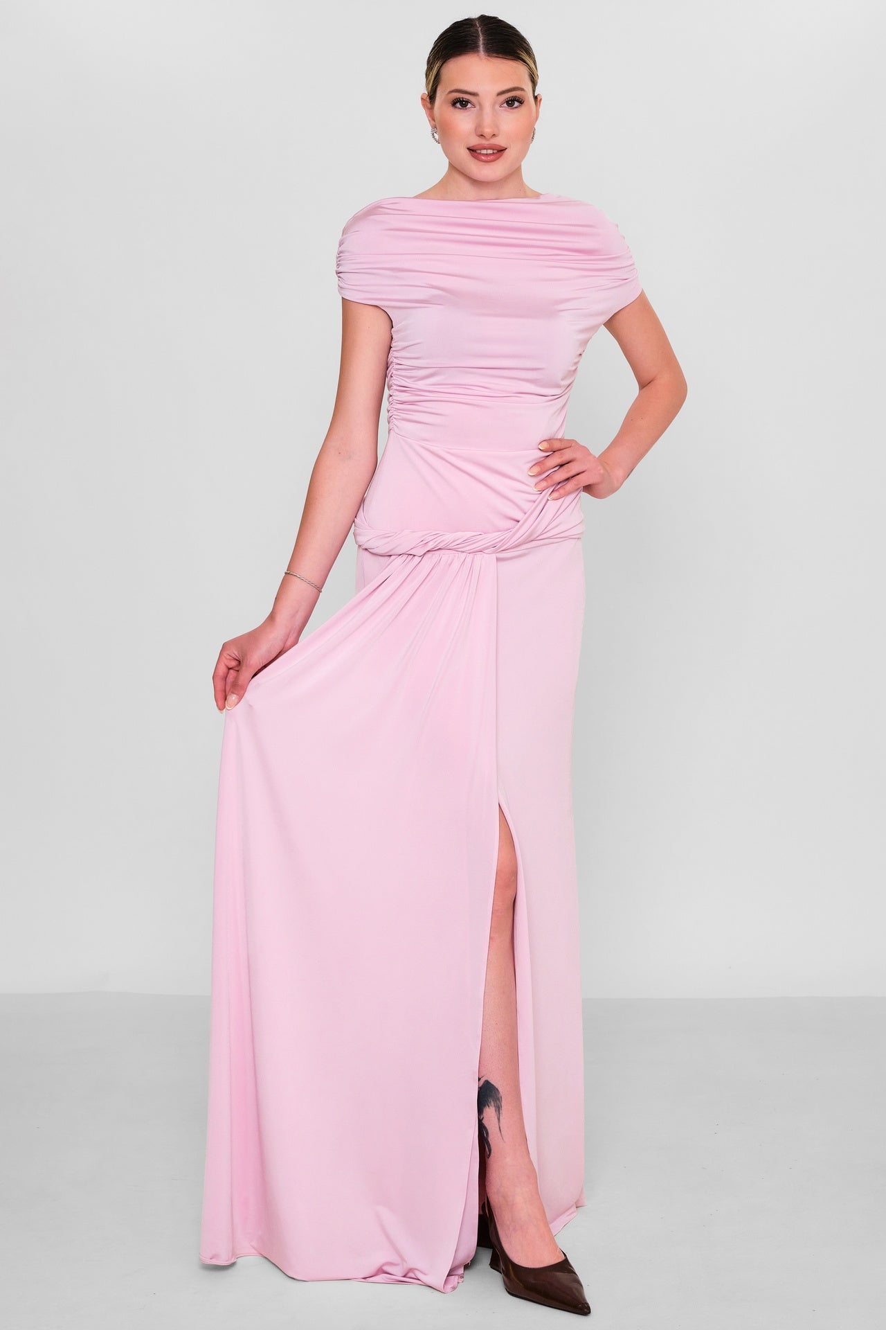 Fever - Regular Size Dress (FVR26Y16071) - 8690200192357