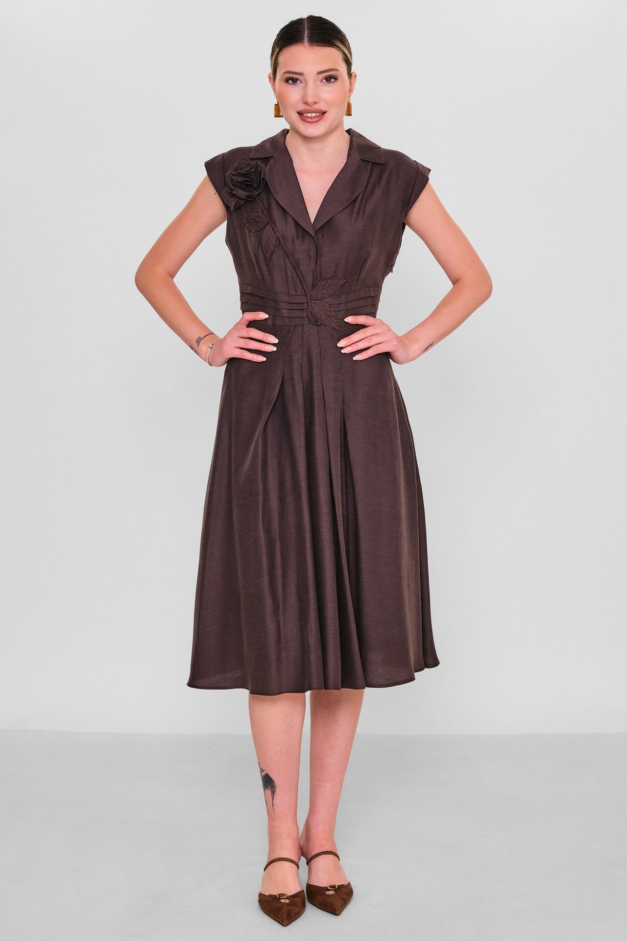 Fever - Regular Size Dress (FVR26Y16104) - 8690200192364
