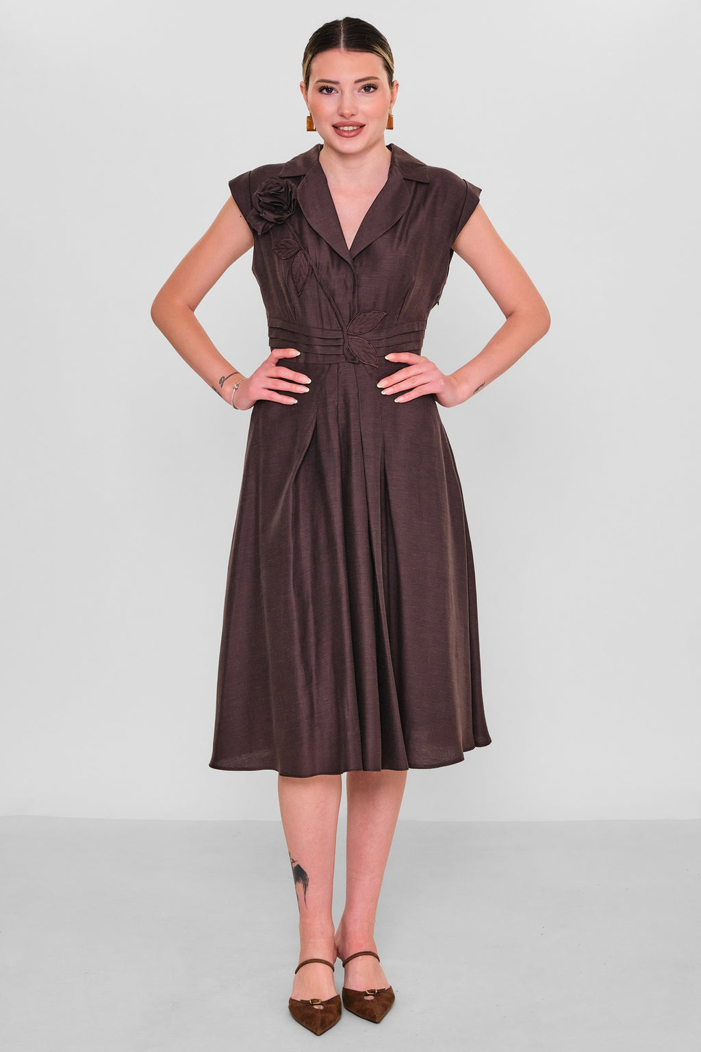 Fever - Regular Size Dress (FVR26Y16104) - 8690200192364