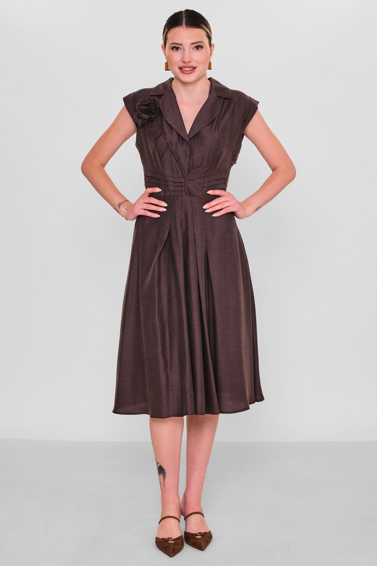 Fever - Regular Size Dress (FVR26Y16104) - 8690200192364