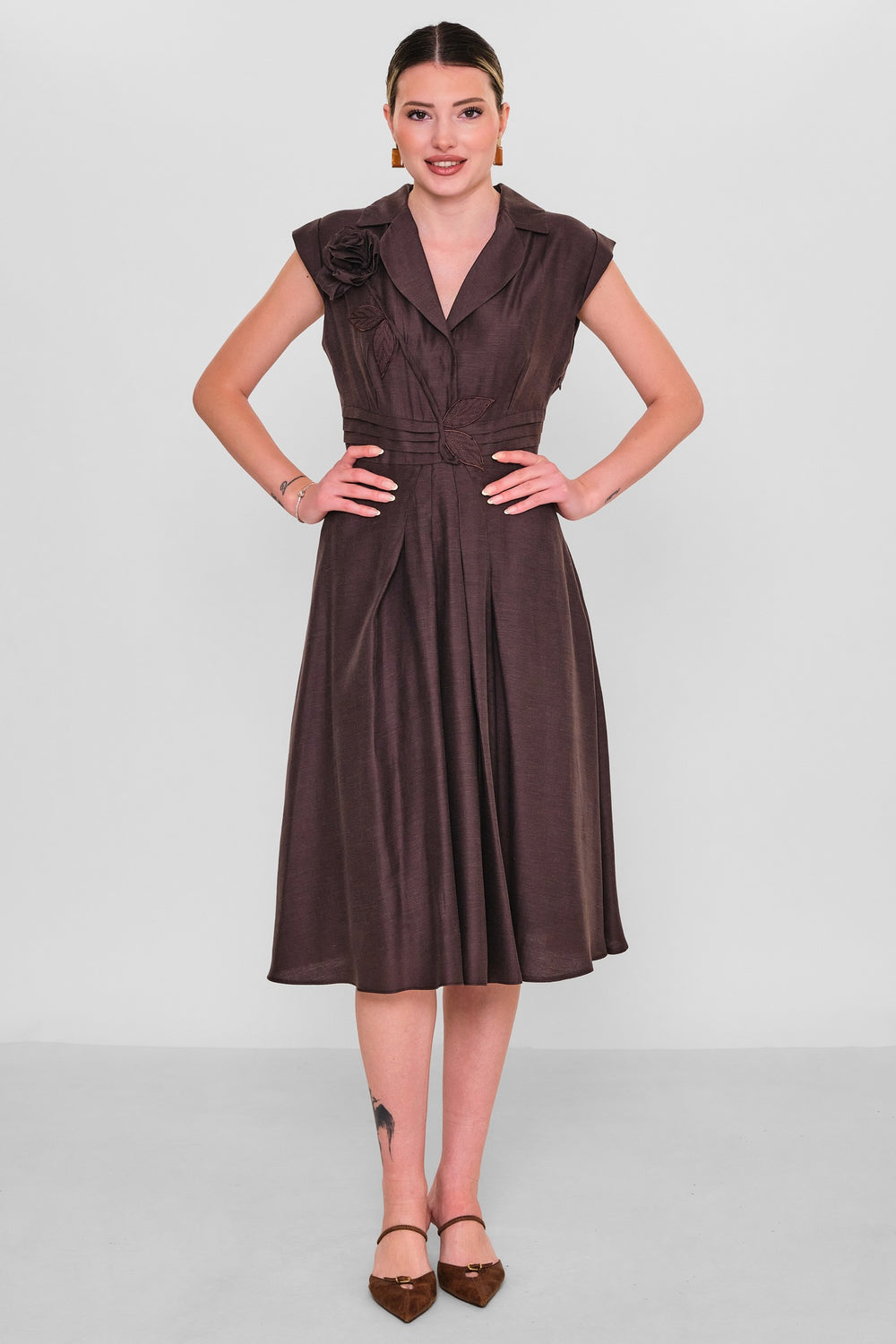 Fever - Regular Size Dress (FVR26Y16104) - 8690200192364