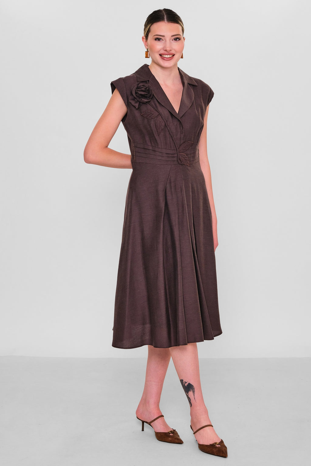 Fever - Regular Size Dress (FVR26Y16104) - 8690200192364