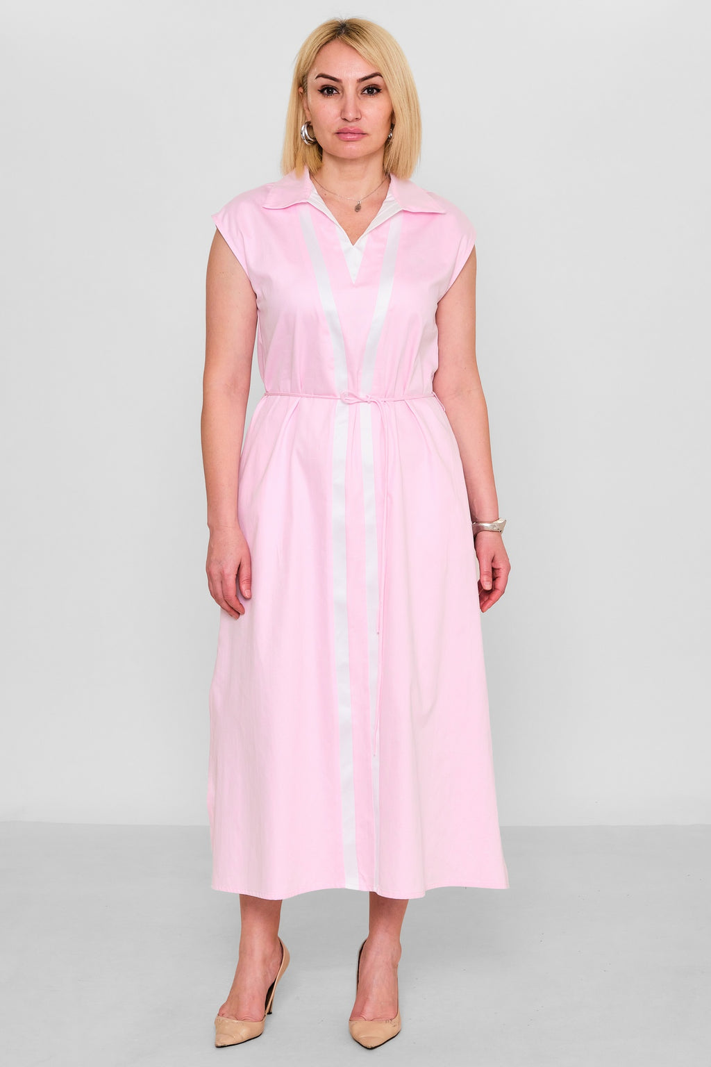 Revaro - Regular Size Dress (RVR26YS-9102) - 8690200192388