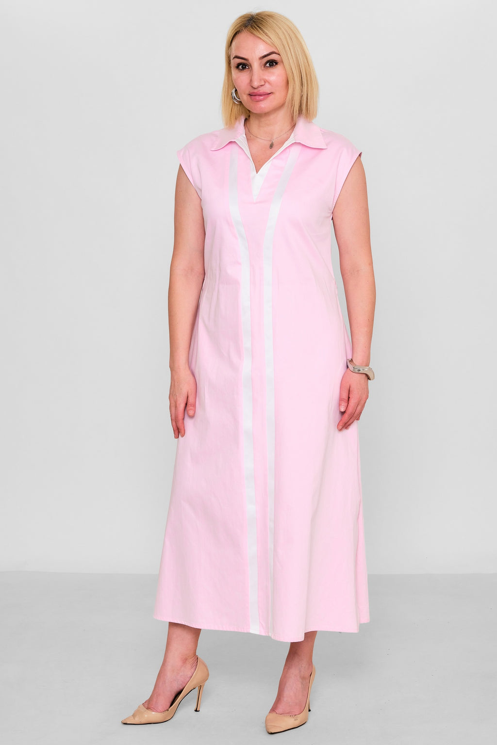 Revaro - Regular Size Dress (RVR26YS-9102) - 8690200192388