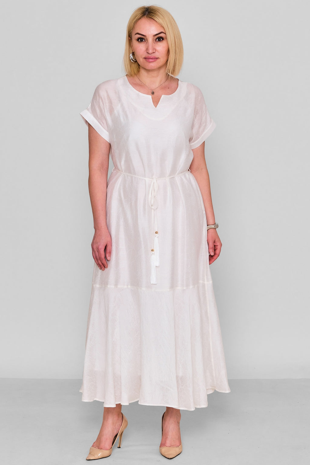 Revaro - Regular Size Dress (RVR26YS-9110) - 8690200192395