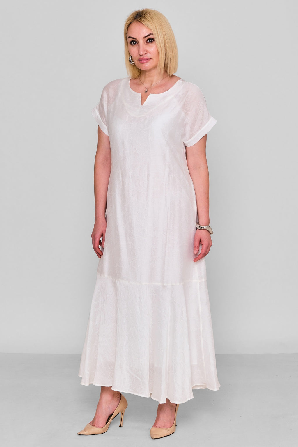 Revaro - Regular Size Dress (RVR26YS-9110) - 8690200192395