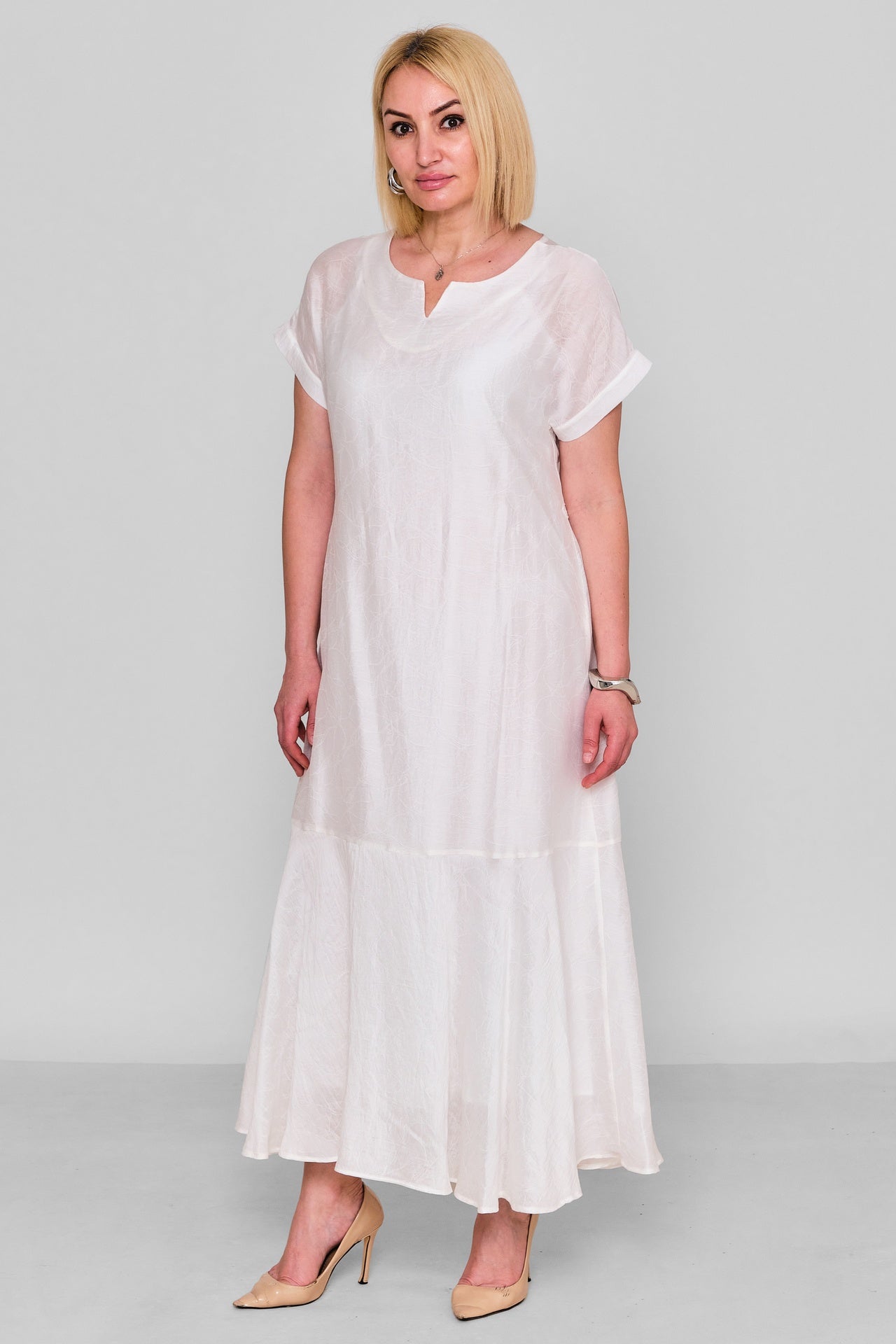 Revaro - Regular Size Dress (RVR26YS-9110) - 8690200192395