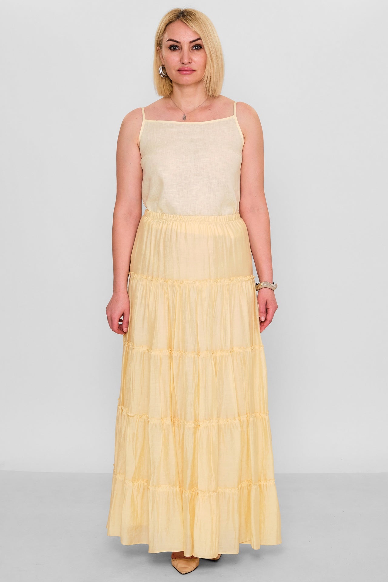 Salkim - Regular Size Skirt (SLK26Y16385) - 8690200192456