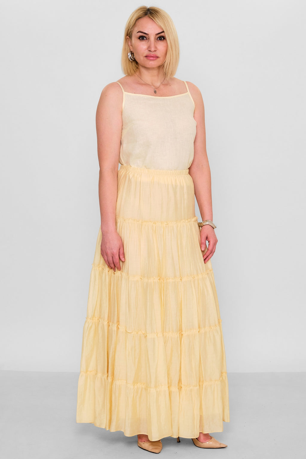 Salkim - Regular Size Skirt (SLK26Y16385) - 8690200192456