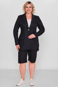 Salkim - Plus Size Jacket (SLK26Y46361BB) - 8690200192562