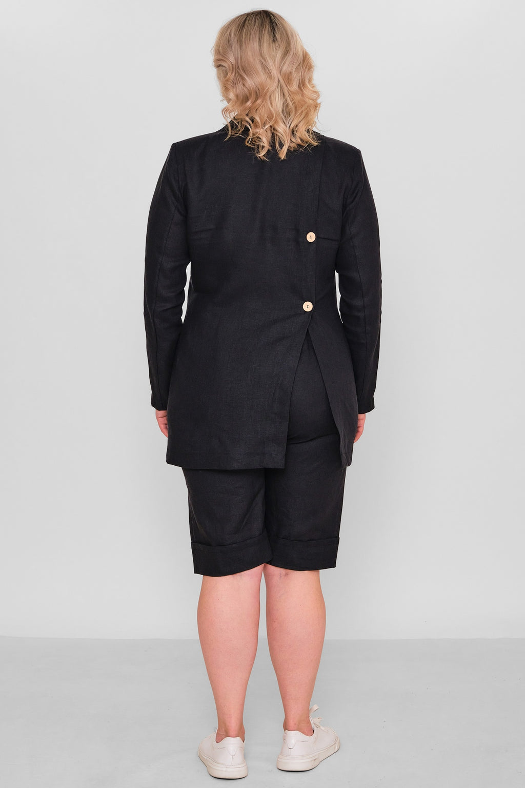 Salkim - Plus Size Jacket (SLK26Y46361BB) - 8690200192562