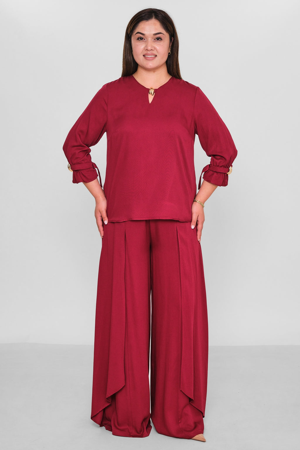 Dress Port - Plus Size Suit (DSP26Y3571) - 8690200192616