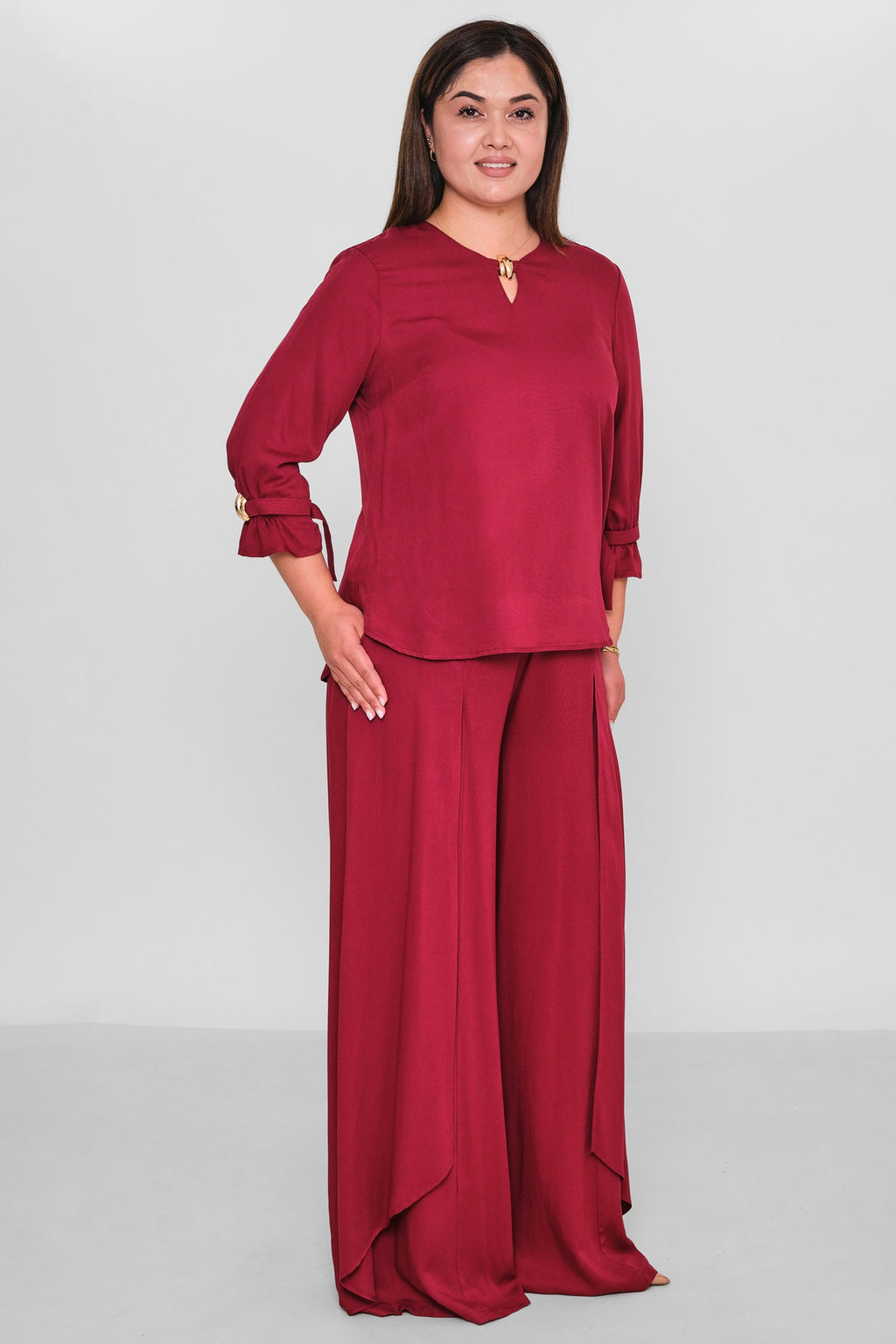 Dress Port - Plus Size Suit (DSP26Y3571) - 8690200192616