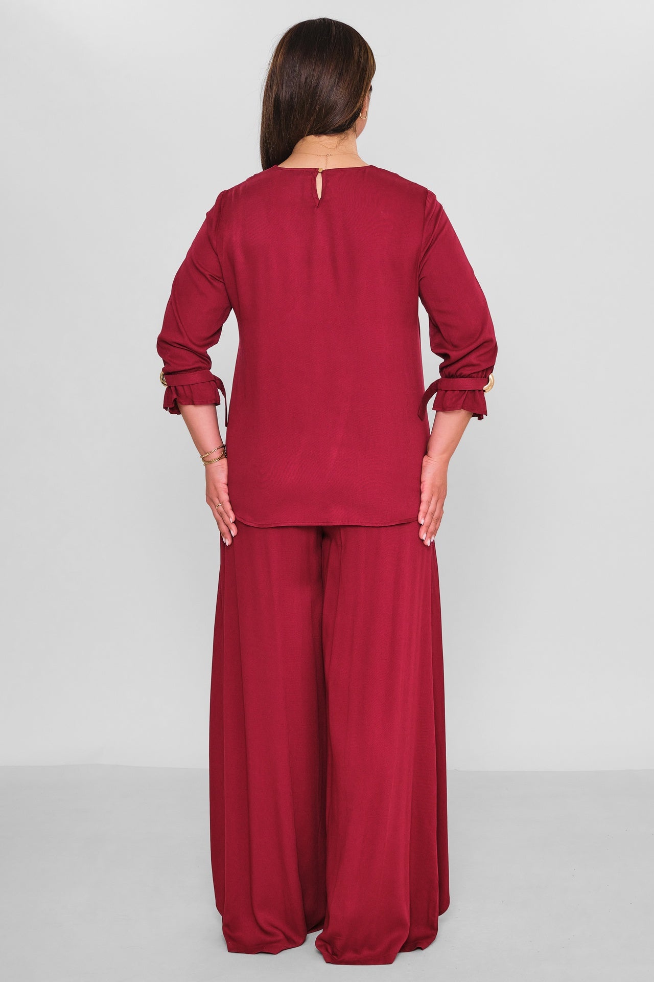 Dress Port - Plus Size Suit (DSP26Y3571) - 8690200192616