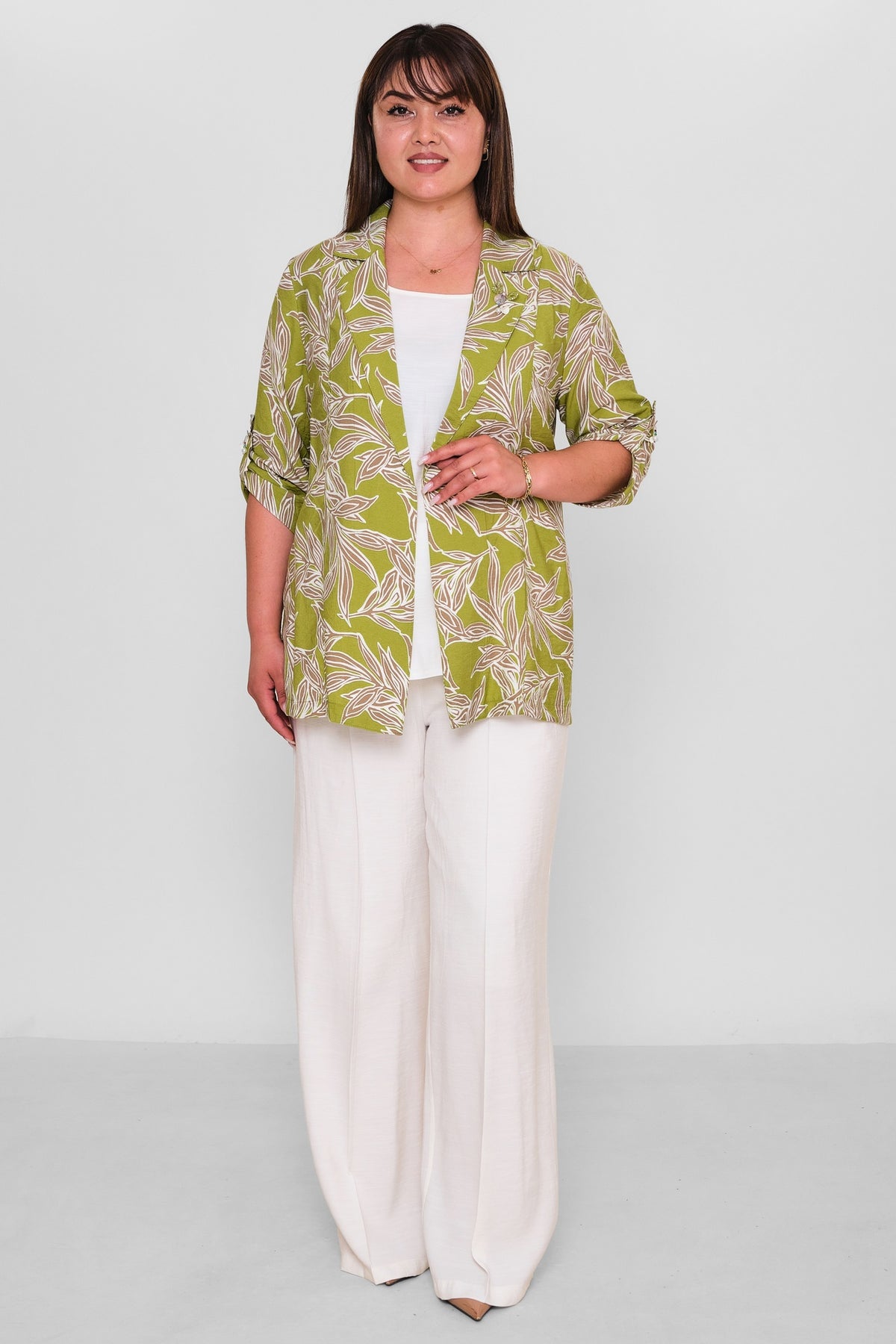 Dress Port - Plus Size Suit (DSP26Y3576) - 8690200192623