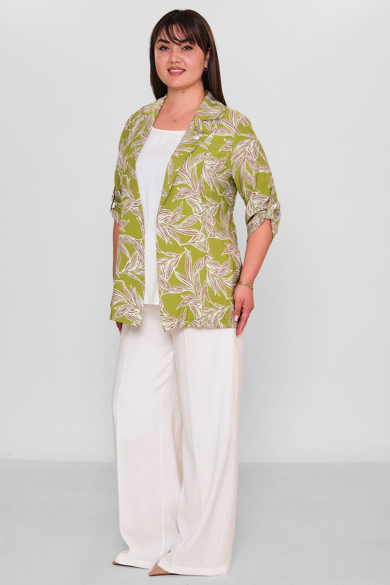 Dress Port - Plus Size Suit (DSP26Y3576) - 8690200192623