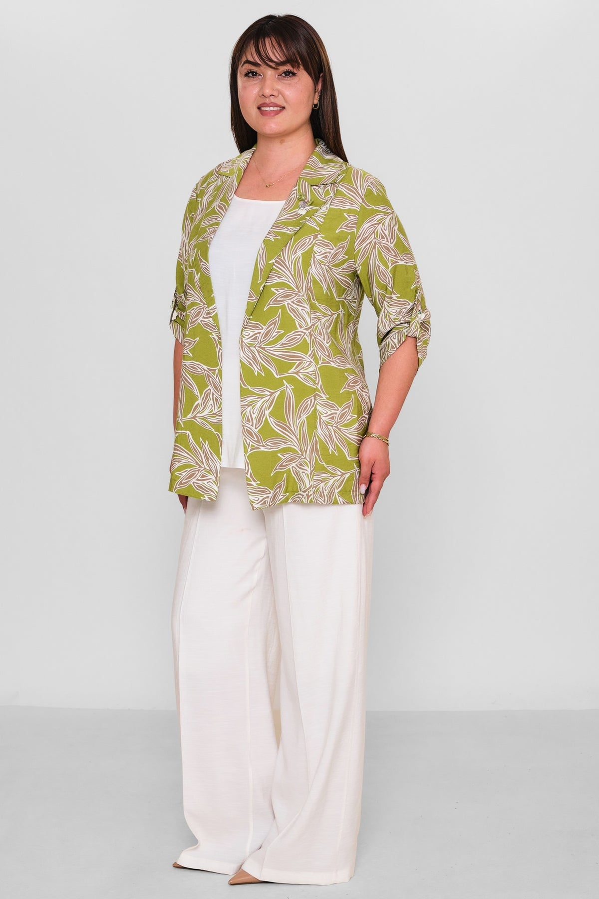 Dress Port - Plus Size Suit (DSP26Y3576) - 8690200192623