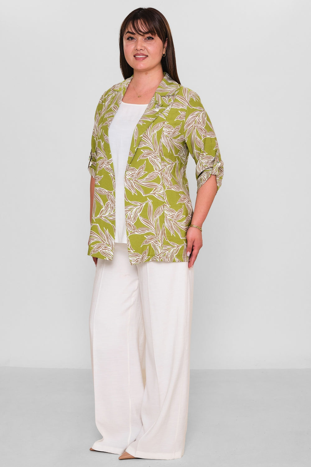 Dress Port - Plus Size Suit (DSP26Y3576) - 8690200192623